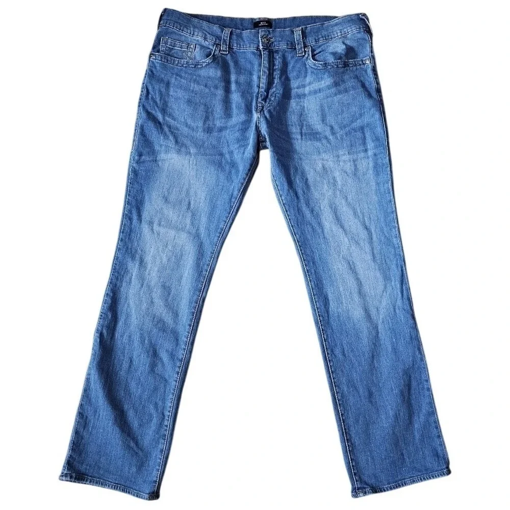 True Religion Ricky Relaxed Straight Jeans‎ Size 40